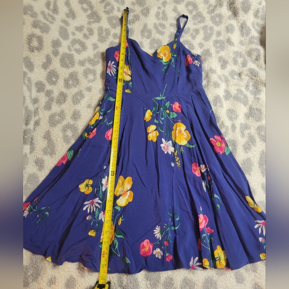 Floral babydoll dress